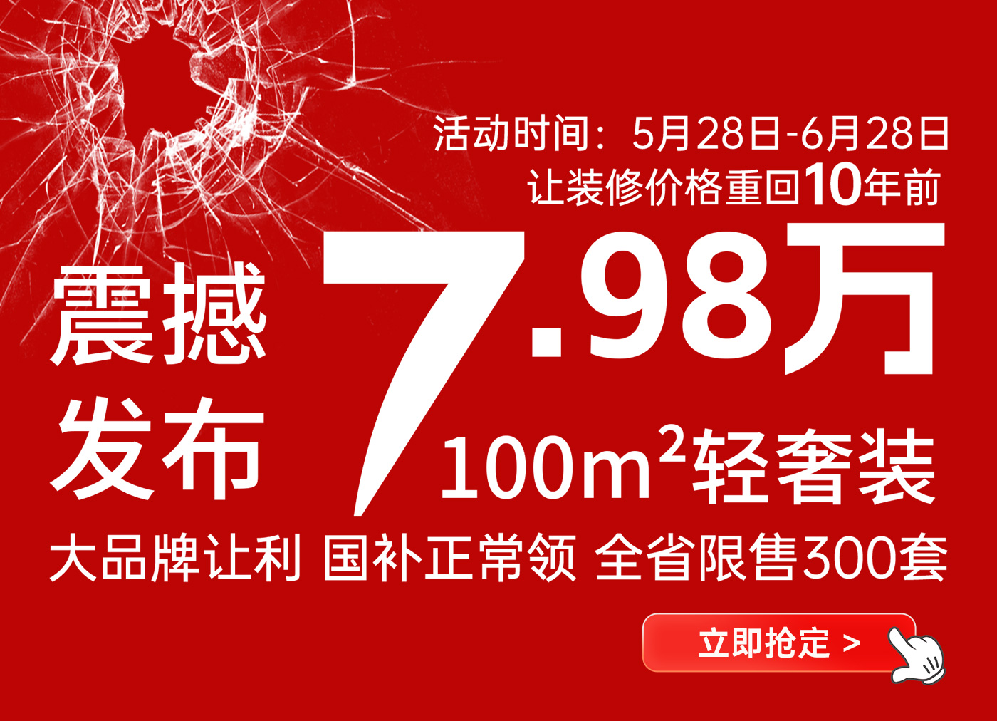 震撼發(fā)布7.98w