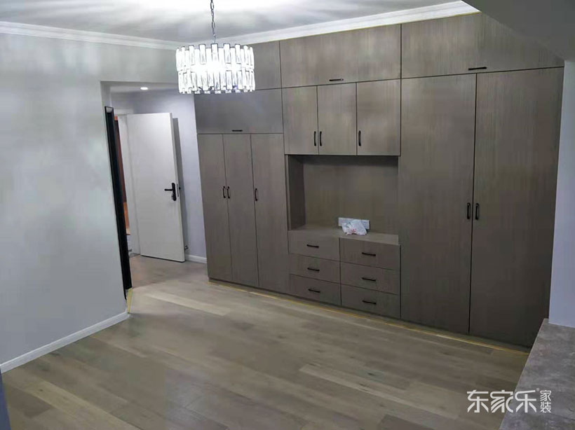 湘潭中央一品96平米現代風格裝修案例