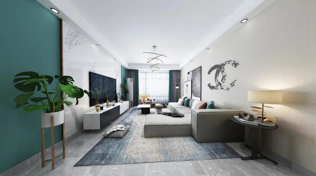 110㎡現(xiàn)代風(fēng)格，品味溫潤(rùn)有度的質(zhì)感生活