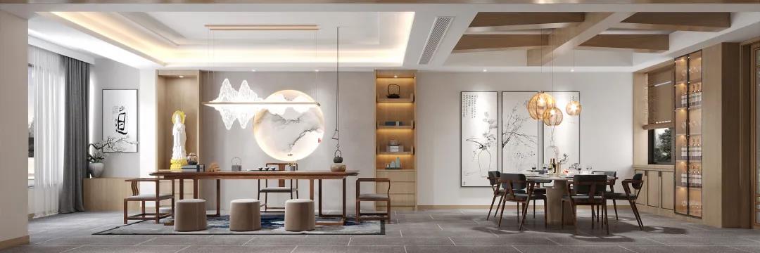 新中式風(fēng)格裝修案例 | 國人的新風(fēng)尚！